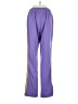 Assorted Brands 100% Polyester Color Block Purple Track Pants Size S - photo 2