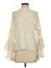 Elan Ivory Turtleneck Sweater Size S - photo 1