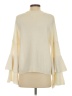 Elan Ivory Turtleneck Sweater Size S - photo 2