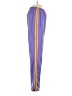 Assorted Brands 100% Polyester Color Block Purple Track Pants Size S - photo 4