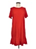 Mud Pie 100% Cotton Red Casual Dress Size M - photo 1