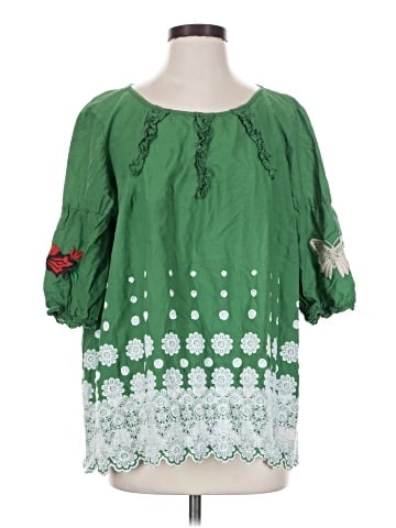 Odd Molly 3/4 Sleeve Blouse (view 1)