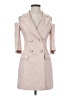 Zara Basic Pink Coat Size S - photo 1