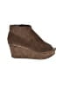 Pierre Dumas Brown Wedges Size 10 - photo 1