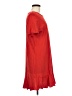 Mud Pie 100% Cotton Red Casual Dress Size M - photo 4