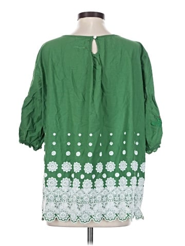 Odd Molly 3/4 Sleeve Blouse (view 2)
