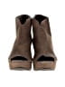 Pierre Dumas Brown Wedges Size 10 - photo 2