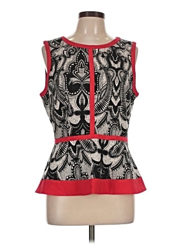 Nicole by Nicole Miller Sleeveless Blouse (view 1)