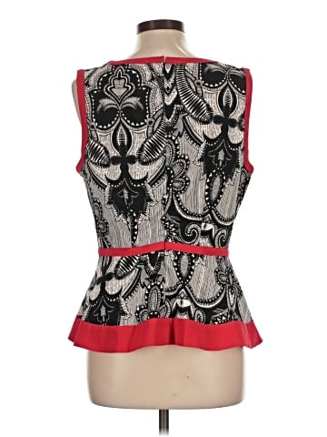 Nicole by Nicole Miller Sleeveless Blouse (view 2)