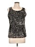 Easywear by Chico's Black Sleeveless Top Size L - photo 1
