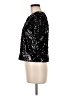 WD.NY 100% Polyester Black Short Sleeve Top Size M - photo 5