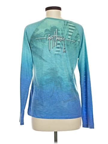 Guy Harvey Long Sleeve T-Shirt (view 2)