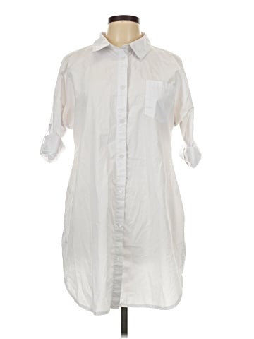 HaoDuoYi 3/4 Sleeve Blouse (view 1)