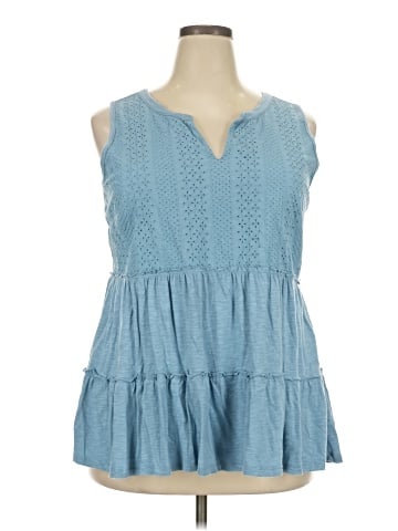 Torrid Sleeveless Blouse (view 1)