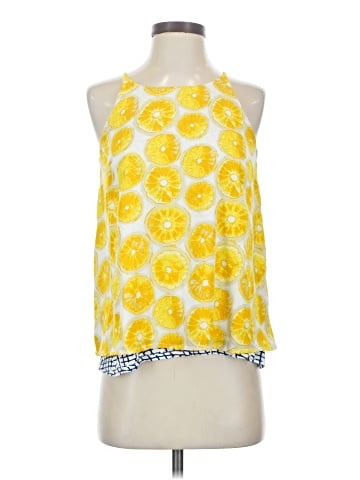 Porridge Sleeveless Blouse (view 1)