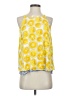 Porridge Yellow Sleeveless Blouse Size XS (0) - photo 1