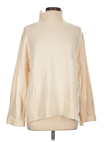 Banana Republic Factory Store Turtleneck Sweater (view 1)