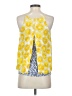 Porridge Yellow Sleeveless Blouse Size XS (0) - photo 2