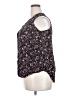 Sanctuary 100% Rayon Floral Black Sleeveless Blouse Size 2X - photo 5
