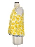 Porridge Yellow Sleeveless Blouse Size XS (0) - photo 5