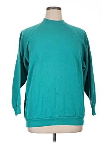 Fruit of the Loom Pullover Sweater (view 1)