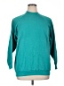Fruit of the Loom Solid Teal Pullover Sweater Size XL - photo 1