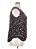 Sanctuary 100% Rayon Floral Black Sleeveless Blouse Size 2X - photo 4