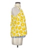 Porridge Yellow Sleeveless Blouse Size XS (0) - photo 4