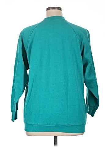 Fruit of the Loom Pullover Sweater (view 2)