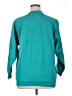Fruit of the Loom Solid Teal Pullover Sweater Size XL - photo 2