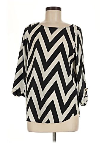 Everly 3/4 Sleeve Blouse (view 1)
