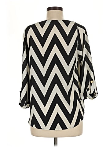 Everly 3/4 Sleeve Blouse (view 2)