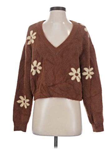 LA Hearts Pullover Sweater (view 1)