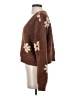 LA Hearts Floral Brown Pullover Sweater Size S - photo 5