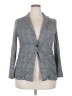 Love Tree Houndstooth Gray Blazer Size 18 - photo 1
