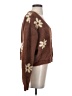 LA Hearts Floral Brown Pullover Sweater Size S - photo 4