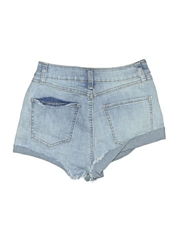 Rewash Denim Shorts (view 2)