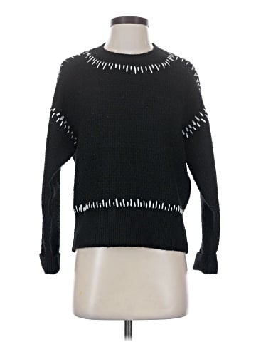 Aqua Pullover Sweater (view 1)