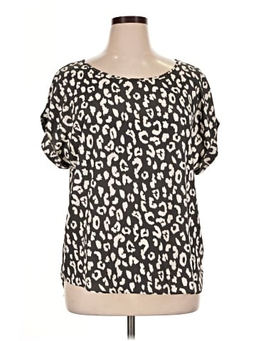 Apt. 9 Short Sleeve Blouse (view 1)