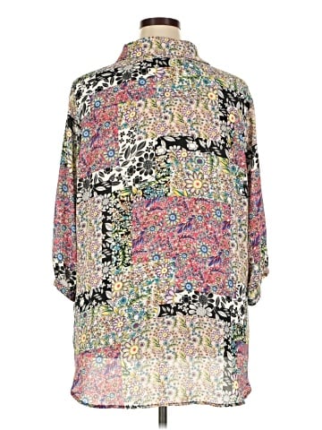 Jones & Co 3/4 Sleeve Blouse (view 2)