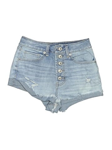 Rewash Denim Shorts (view 1)