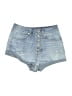 Rewash Blue Denim Shorts Size 3 - photo 1