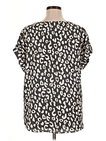 Apt. 9 Short Sleeve Blouse (view 2)