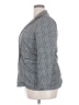 Love Tree Houndstooth Gray Blazer Size 18 - photo 5