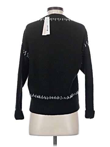 Aqua Pullover Sweater (view 2)