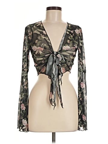 Thorn & Fable Long Sleeve Blouse (view 1)