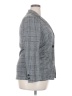 Love Tree Houndstooth Gray Blazer Size 18 - photo 4