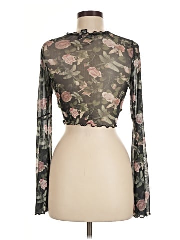 Thorn & Fable Long Sleeve Blouse (view 2)