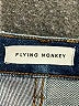 Flying Monkey Solid Blue Jeans Size 27 waist - photo 6