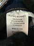 Flying Monkey Solid Blue Jeans Size 27 waist - photo 7